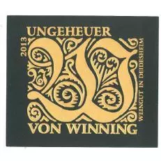 Von Winning Ungeheuer Riesling Grosses Wachs