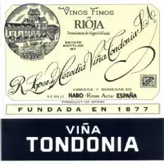 R. Lopez de Heredia Rioja Vina Tondonia Reserva ( Magnum)
