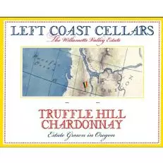 Left Coast Cellars Trüffelhügel Chardonnay