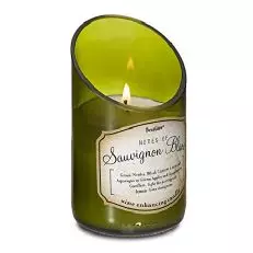 Duftkerze DecoGlow Weinflasche - Sauvignon Blanc