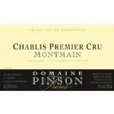 Weingut Pinson Freres Chablis Montmain Premier Cru