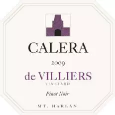 Calera de Villiers Weinberg Pinot Noir