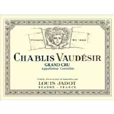 Louis Jadot Chablis Vaudesir Grand Cru