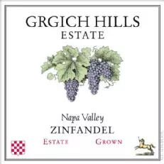 Grgich Hills Estate Zinfandel ( halbe Flasche)