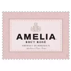 Amelia Brut Rosa Cremant de Bordeaux
