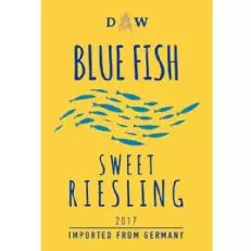 Blauer Fisch Süßer Riesling