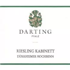 Weingut Darting Dürkheimer Nonnengarten Kabinett Riesling (1 Liter)