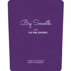 Große glatte alte Rebe Zinfandel