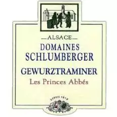 Domaines Schlumberger Les Princes Abbes Gewürztraminer