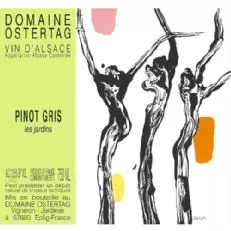 Ostertag Les Jardins Grauburgunder