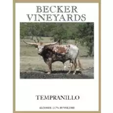 Becker Weinberge Tempranillo
