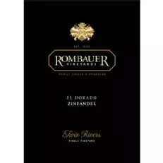 Rombauer El Dorado Zwillingsflüsse Zinfandel