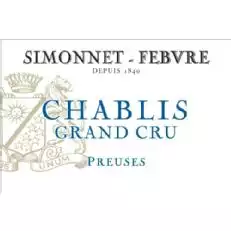 Simonnet-Febvre Chablis Les Preuses Grand Cru