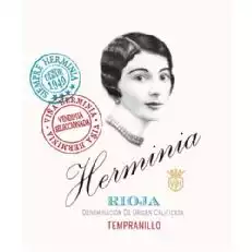 Vina Herminia Damenetikett Herminia Tempranillo