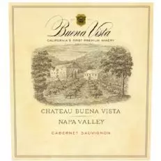 Buena Vista Chateau Buena Vista Napa Valley Cabernet Sauvignon ( halbe Flasche)