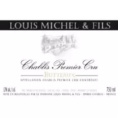 Domaine Louis Michel und seine Söhne Chablis Butteaux Premier Cru Vieilles Vignes