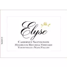 Elyse Holbrook Mitchell Weinberg Cabernet Sauvignon