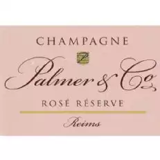 Champagne Palmer Brut Rose Reserve
