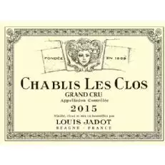Louis Jadot Chablis Les Clos Grand Cru