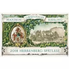Maximin Grunhauser Herrenberg Riesling Spatel