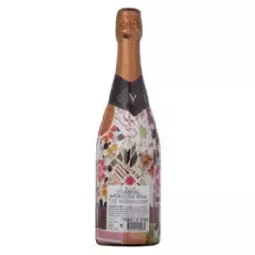 Vilarnau NV Brut Rose Cava von Gaudi inspiriertes Etikett