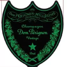 Dom Perignon Vintage leuchtende Flasche
