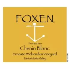 Foxen Ernesto Wickenden Weingut Chenin Blanc