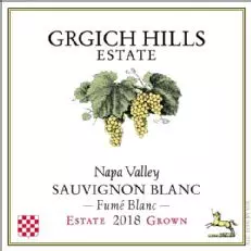 Grgich Hills Estate Sauvignon Blanc ( halbe Flasche)