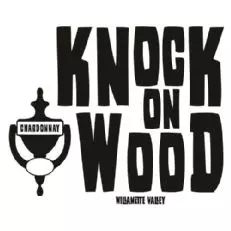 Maison Noir Klopft auf Holz Chardonnay