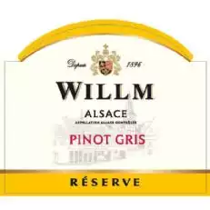 Elsass Willm Pinot Gris Reserve
