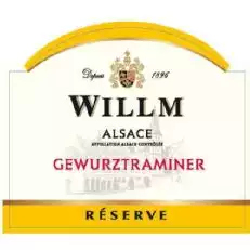Elsass Willm Gewürztraminer Reserve