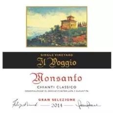 Castello di Monsanto Il Poggio Chianti Classico Große Auswahl