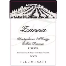 Illuminaten Zanna Montepulciano d'Abruzzo Colline Teramane Riserva