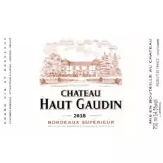 Chateau Haut Gaudin Bordeaux Superieur