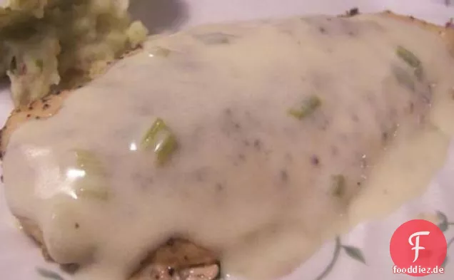Gepfefferte Hühnerbrust