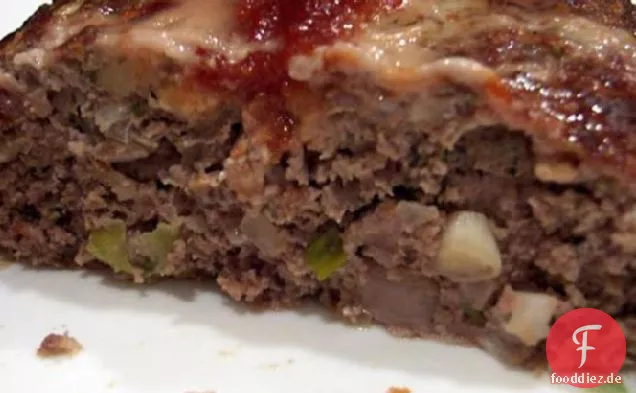 Honig-Senf-Hackbraten