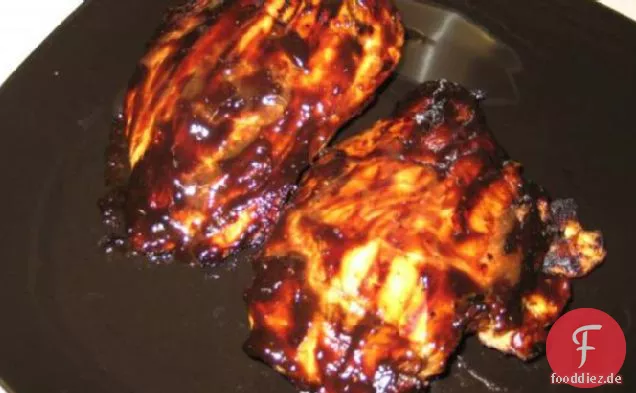 Huhn Mit Balsamico-BBQ-Sauce