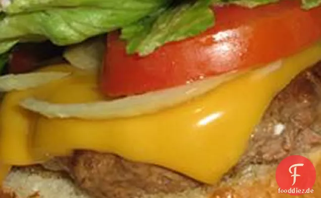 Pikante Hamburger