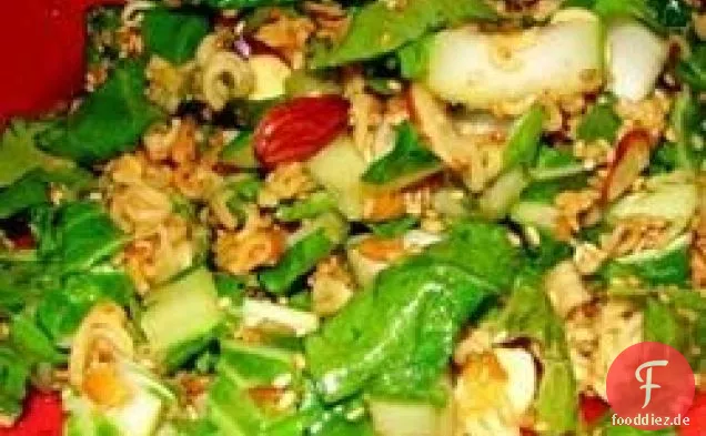 Rosie ist Bok Choy Salat