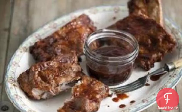 Honig-Barbecue-Sauce