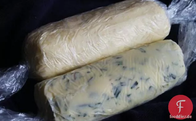 Aromatisierte Butter