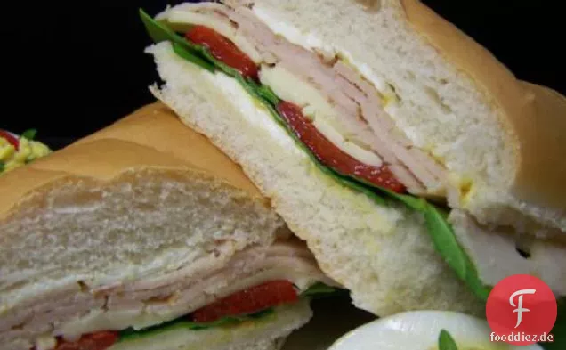 Picknick-Korb Baguette