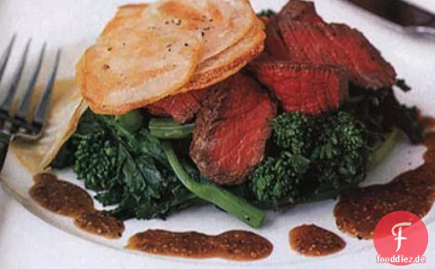 Filet Mignon mit Senfsauce