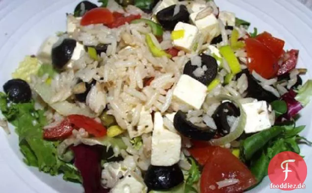 Mittelmeer-Pilaw Salat