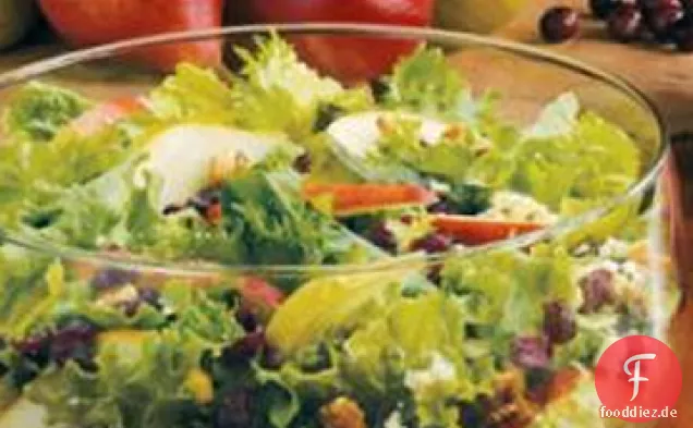 Cranberry-Birne warf Salat