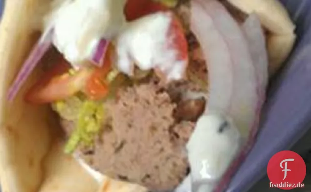 Gurken-Gyro-Sauce