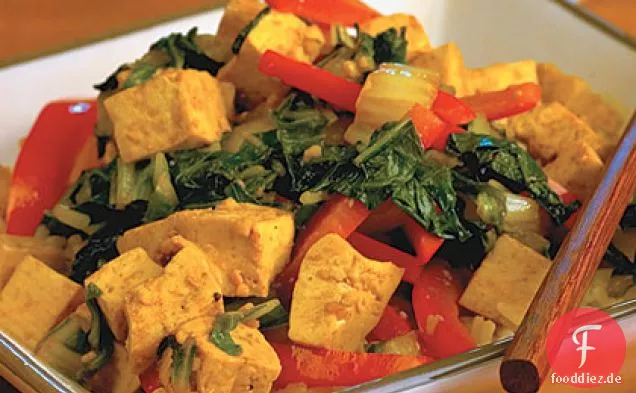 Hoisin Tofu und Gemüse
