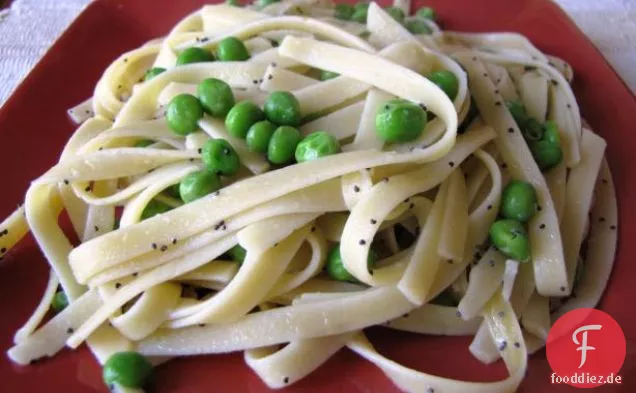 Babganoush-Hummus-Pasta (Vegan)