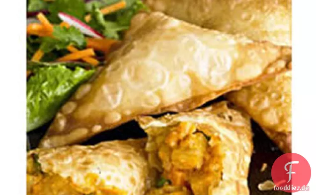 Gemüse-Samosas