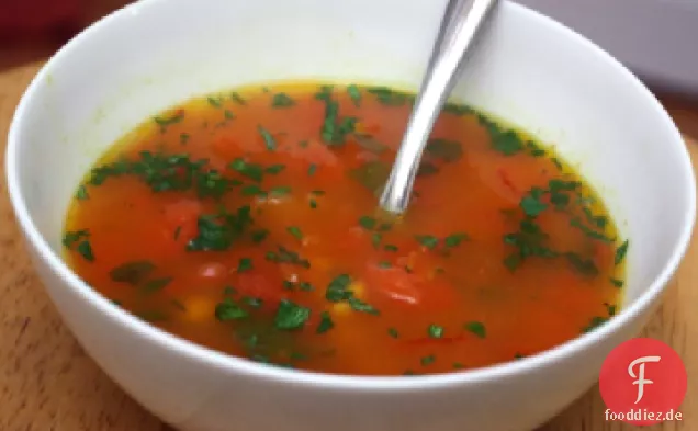 Harira (Marokkanische Bohnensuppe)
